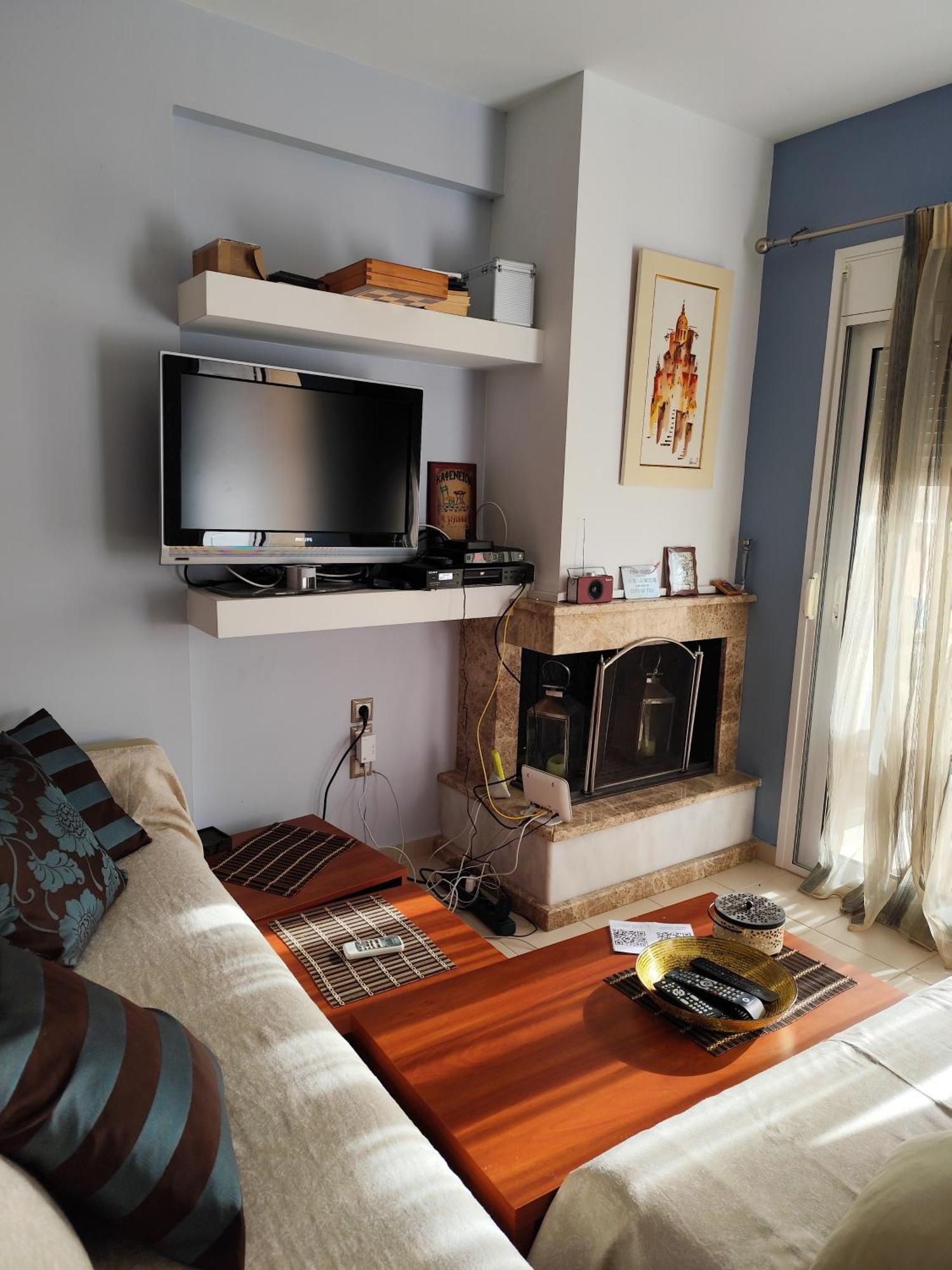 VráchosSeaside House别墅 客房 照片